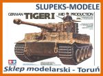 Tamiya 35194 - German TIGER I Mid Production 1/35